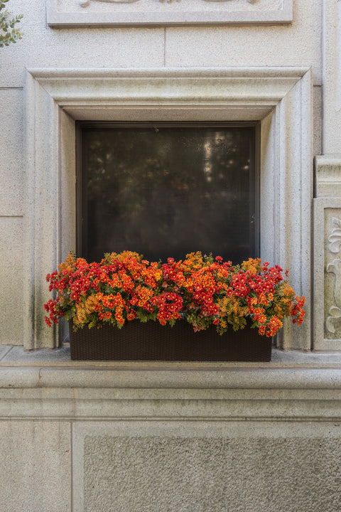 15Pcs Outdoor Artificial Marigold Style Bouquet