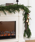 Christmas Garland Real Deluxe Touch Norfolk Pine Garland-6/9/14FT