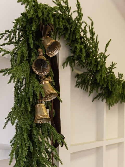 Christmas Garland Real Deluxe Touch Norfolk Pine Garland-6/9/14FT