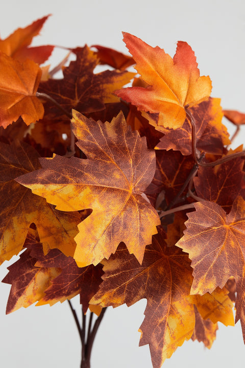 4Pcs Fall Decor Maple Leaves