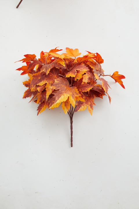 4Pcs Fall Decor Maple Leaves