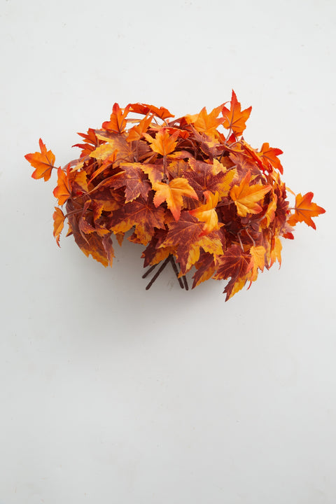 4Pcs Fall Decor Maple Leaves